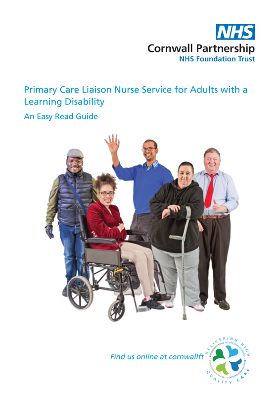 Primary Care Liaison Nurse Service for Adults with a Learning Disability